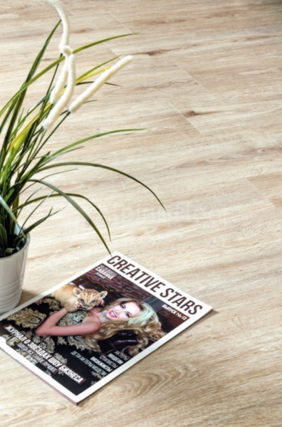 Клеевая кварцвиниловая плитка Alpine Floor Ultra Дуб Ваниль ЕСО 5-4